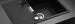 Schock Mono D-100-FB Granitspüle mit Ablauffernbedienung, Cristadur, reversibel, Holzschneidbrett, puro (MOND100FBPUR)