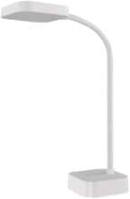 EMOS EMILY Z7627 Schreibtischlampe, wiederaufladbar, weiß (1538191000)
