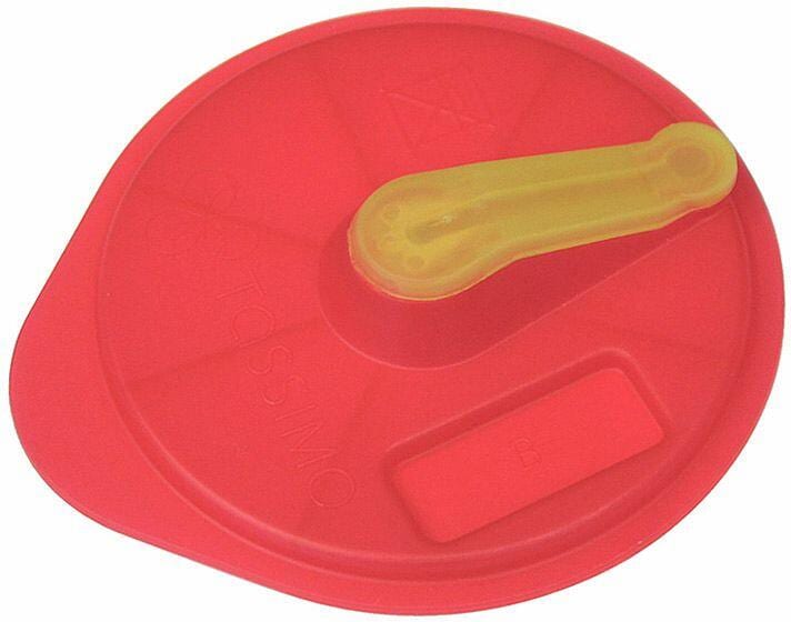 Bosch Siemens 00342447 Prüfscheibe, Prüf-T-Disc Druckprüfung, rot, Brühkopf Chassis 2/3/7/8