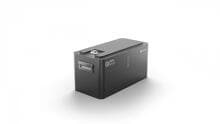 HEPA POWERCUBE 2200 Erweiterungsmodul für Speicher, 2.24kWh, IP65, erweiterbar auf 8.96 kWh, 6000 Ladezyklen, schwarz (380102220001)