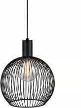 Nordlux Aver 30 Pendelleuchte, E27, 60W, schwarz (84243003)