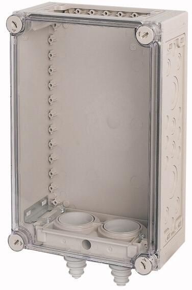 Eaton KST32-125 Ci-Verteilergehäuse mit Kabelschellen (069774), 250 mm