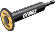 Dewalt Innenrohrschneider für PVC-Rohre, 34mm, für Verwendung mit Schraubern, 1/4", schwarz (DT20563-QZ)
