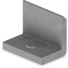 K2 Systems InsertionRail EndStop, inkl. Madenschrauben M6 (2002760)