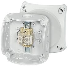 Hensel RK 0203 T Klemmenkasten 1,5-2,5 mm²,IP66, grau (62000171)