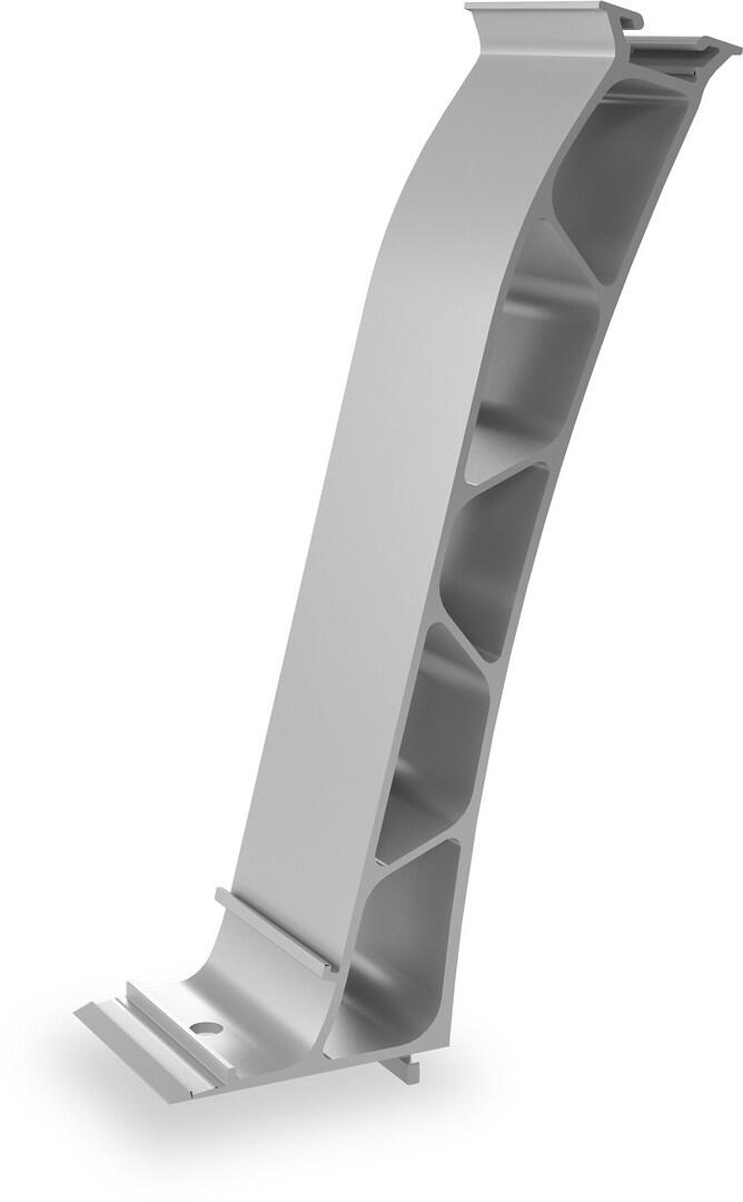 K2 Systems 2004174 Dome 6.15 Peak, Bauteil, aluminium