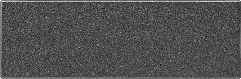 Gira 125567 Ruftastenabdeckung für Ruftaster 3fach, anthrazit, Türkommunikations-Systeme