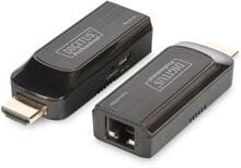 Assmann DS-55203 DIGITUS Mini HDMI Extender Set, Full HD 50m Cat6/6a/7, schwarz (DS-55203)