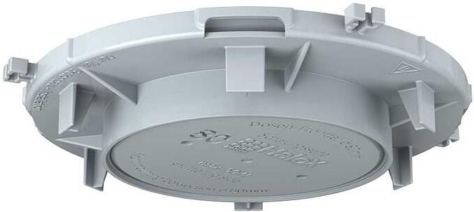 Kaiser 1281-03 Einbaugehäuse, HaloX100, Frontteil, Ortbeton, Ø 80 mm