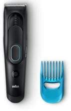Braun HC5010 Series 5 Haarschneider, Memory SafetyLock, vollständig abwaschbar, schwarz