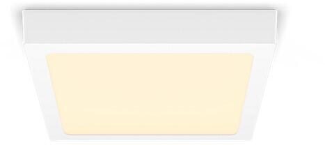 Philips Magneos Deckenleuchte, 12W, 1200lm, 2700K, IP20, quadratisch, weiß (929002661231)