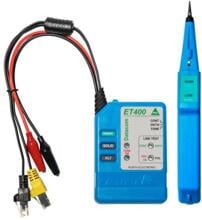 Gossen D140C KE401 IT-Leitungssucher Kit mit Easytest400, Probe410, Tasche (7012167)