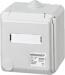 MENNEKES (4135) Cepex-Wandsteckdose, grau