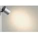 Philips Star Dimmbarer LED Doppelspot, 9W, 1000lm, 2700K, IP20, aluminium (915004146201)
