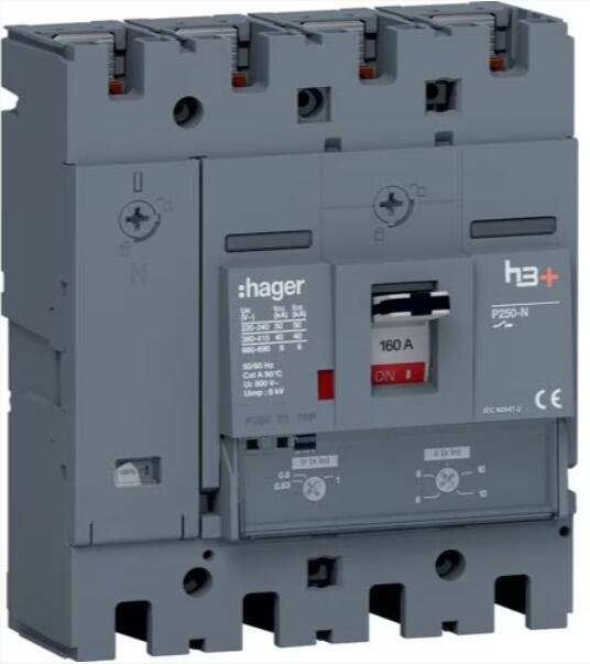 Hager HMS161DC Leistungsschalter - Sicherer Schutz Für Deine Elektroinstallation