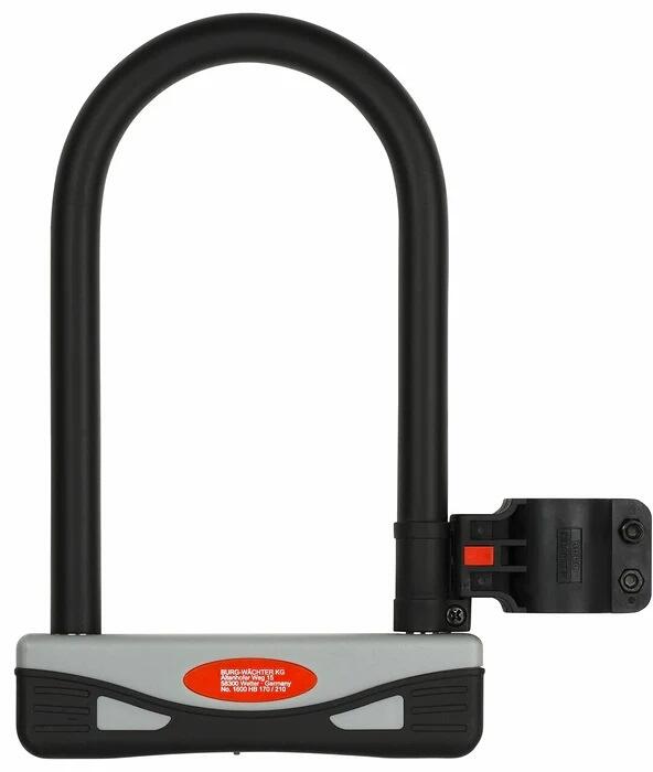 Lucchetto A U BURG WÄCHTER - 14mm Spessore, 255mm Altezza | Per Bici, Moto E Attrezzature - Foto 2