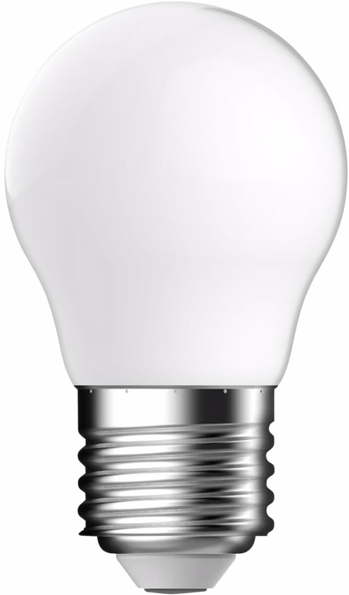 Nordlux E27 G45 Leuchtmittel, 4W, 470lm, 2700K, milky (5182014721)