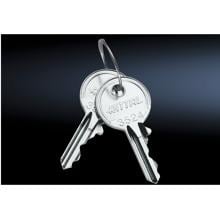 Rittal SZ 2532.000 Schaltschrank-Schlüssel, Sicherheitsschließung Nr. 3524 E, 1 VE/Pack = 2 Stück