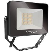Esylux BASIC OFL Strahler, 10 W, 1000lm, schwarz (EL10810794)