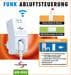 Protector ASK 5030 Funk-Abluftsteuerung THERMO mit Kinetik-Fenstersender, weiß (41467)