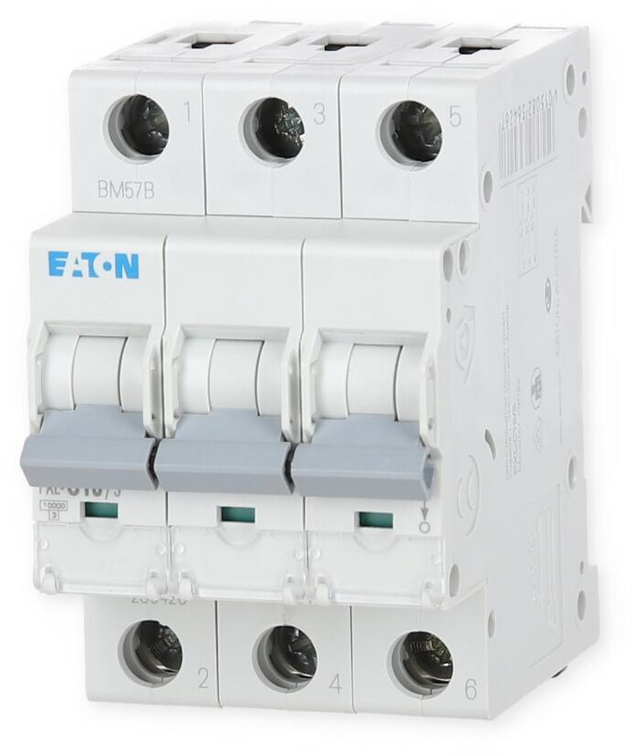 Eaton PXL-C16/3 Leitungsschutzschalter, 16A, 3-Polig, C-Charakteristik (236426)