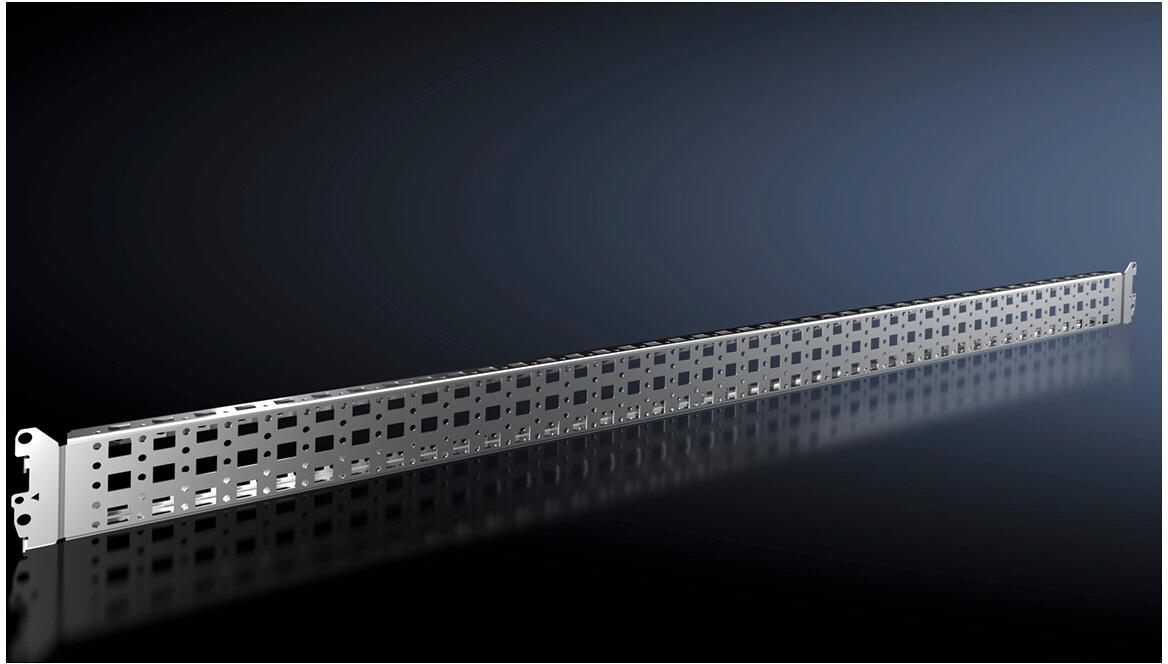 Rittal VX 8617.160 System-Chassis 23 x 64 mm, für innere Montageebene ...