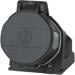Walther FW110501SK CEENEO Wandsteckdose, 16A, 5-polig