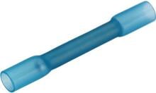 Cimco Stoßverbinder mit Schrumpfisolation, verlängerte Ausführung, blau (180352)
