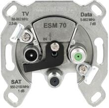 Kathrein ESM 70 Sat ModemEinzeldose 3fach (21110019)