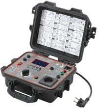 Beha-Amprobe GT-900 Gerätetester für Prüfungen nach DIN VDE 0701-0702 und DGUV Vorschrift 3 (BGV A3)