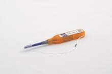 NetPeppers NP-FIBER21 Glasfaserreinigungsstift für LC/MU LWL Steckverbindungen, orange