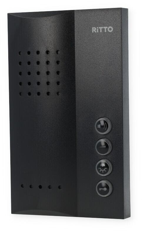 Ritto TwinBus Freisprechstelle schwarz (1723040)