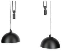 Eglo Pendelleuchte, 80W, schwarz (43436)