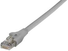 METZ CONNECT Patchkabel Cat.6A AWG 27, 15,0 m grau, cULus ( 13084CA533-E )