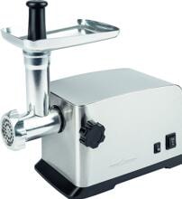ProfiCook PC-FW 1272 Fleischwolf, Vor- und Rücklauffunktion, 3 Metall-Lochscheiben, Edelstahl (501272)