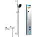 GROHE Precision Trend Thermostat Brausebatterie, 1/2