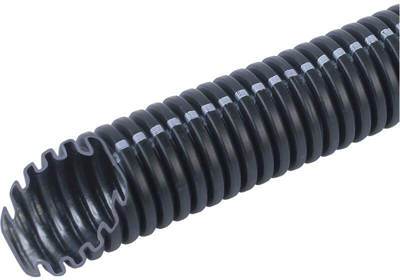 Fränkische FFKu-EL-F-LS0H 50 Kunststoffwellrohr 50 mm,(21334050), 25 m