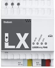 Theben LUXORliving P640 Spannungsversorgung 640 mA, 30 V DC, IP 20 (4800990)