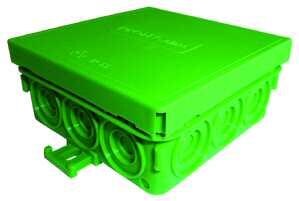 Protec.class PFRAD 8585 GR leer Feuchtraum-Abzweigdose grün (05103542), 10 Stck.