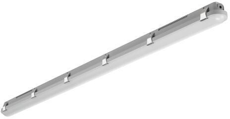 Brumberg HUMID ONE RESCUE LED-Feuchtraum-Wannenleuchte, 4.000 K, 28 W, 1490 mm, 3600 lm, schaltbar, edelstahl (78913114)