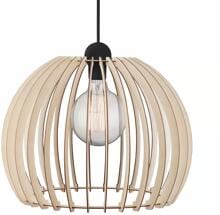 Nordlux Chino 40 Pendelleuchte, E27, 60W, braun (84843014)
