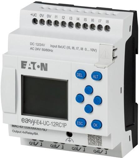 Eaton EASY-E4-UC-12RC1P Steuerrelais für easyE4 (197504)