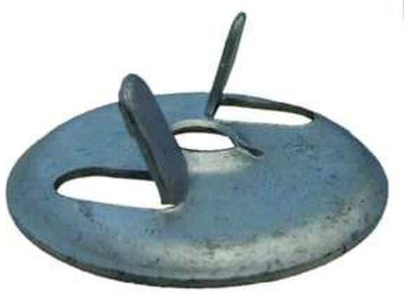 PROTEC.class PFMG 6 Flügelmutter, für Gewindestange M6