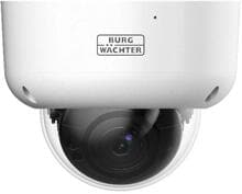 Burg Guard BWFC-261KDIA 2MP 4-1 IR-Kuppelkamera, 120dB True WDR, 3DNR, 2,7-13,5mm mot. Objektiv, IP66, IK10, weiß (503111)