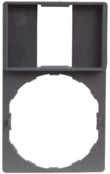 Schneider Electric ZBZ33 Schildträger 30x50mm, Ø 22 mm (ZBZ33 ...