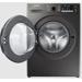 Samsung WW70TA049AX/EG 7 kg Frontlader Waschmaschine, 60 cm breit, 1400U/Min, 14 Programme, Kindersicherung, Antifleckenprogramm, Edelstahl schwarz