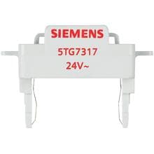 Siemens DELTA Schalter und Taster LED-Leuchteinsatz, 24V/50Hz, rot (5TG7317)