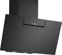 Siemens LC87KFN60 iQ300 A+ Kopffreihaube, 80 cm breit, 768 m³/h, cook Connect System, iQdrive Motor, Leistung 3-stufig + 1 Intensiv, Klarglas, schwarz bedruckt