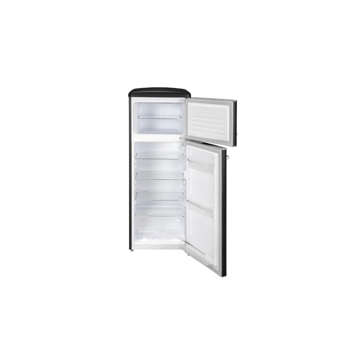 exquisit Kühlschrank freistehend mit Gefrierfach weiß 120L EEK D Tür-offen- Alarm, Gefriertruhen, Gefriergeräte, Kühlen & Gefrieren