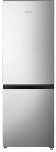 Gorenje RK14CPS4 G200 Stand Kühl-Gefrierkombination, 50 cm breit, 175 L, 3 Glasablagen, grau (20012963)